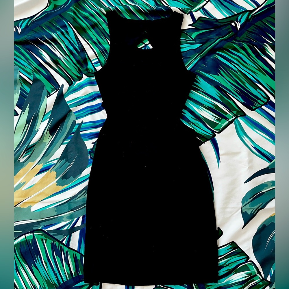 LBD Black cocktail dress